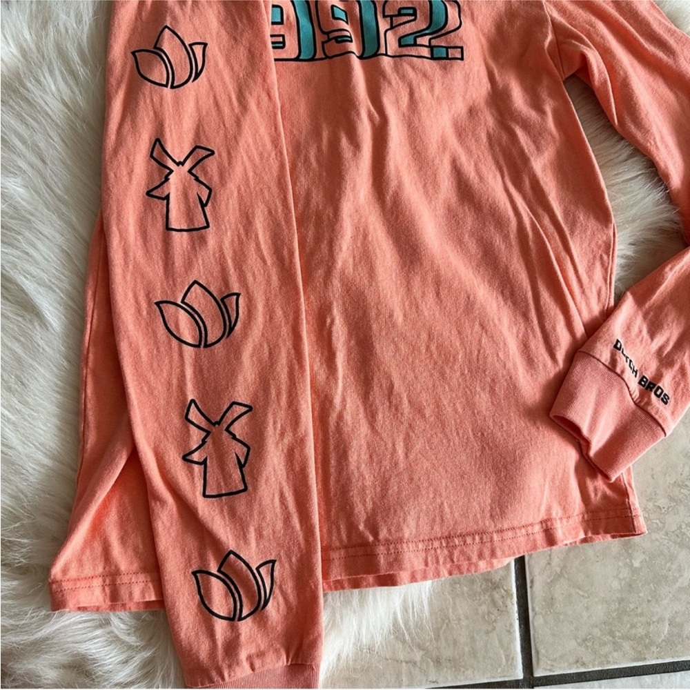 Dutch Bros Long Sleeve 1992 Tee - Picture 2 of 5